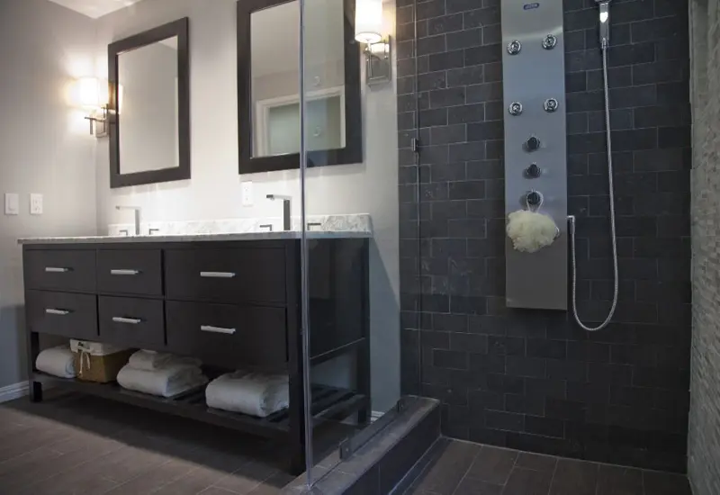 Modern Bathroom Renovation Manhattan Beach, CA