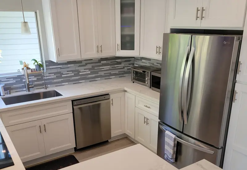 Professional Kitchen Makeover throughout Sherman Oaks